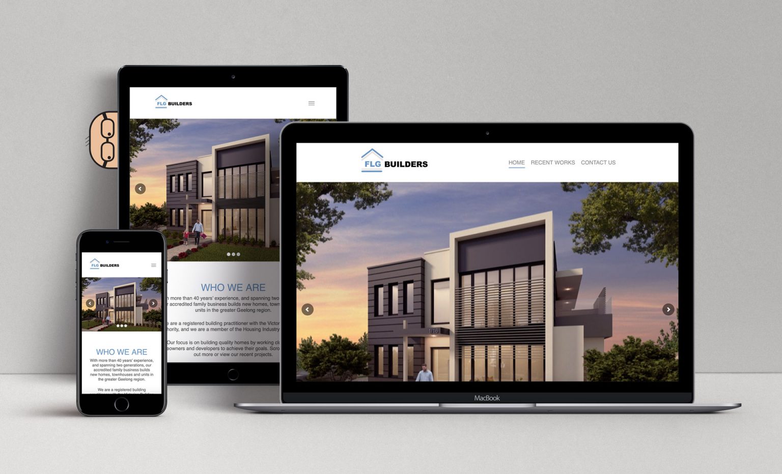 Our Work • Client Portfolio • Host Geek Design