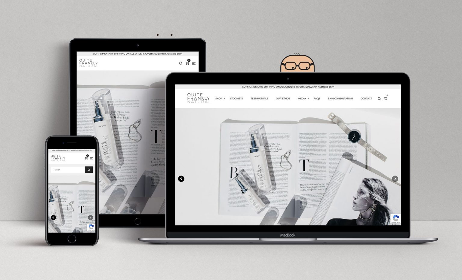 Our Work • Client Portfolio • Host Geek Design